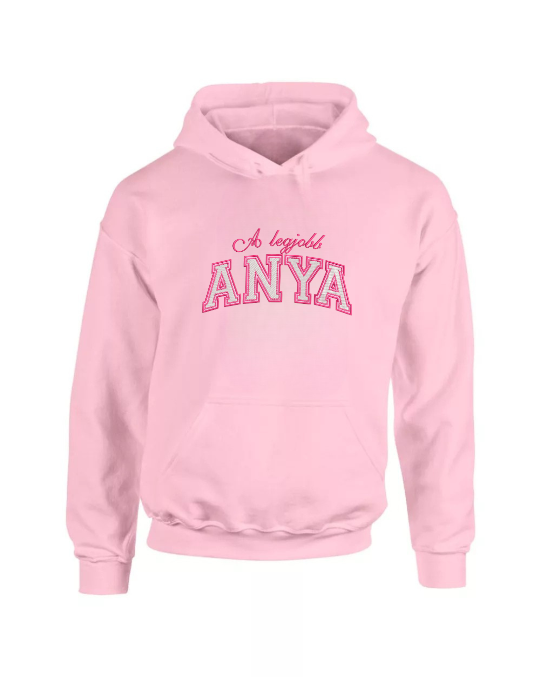 A Legjobb Anya Hímzett Pulóver