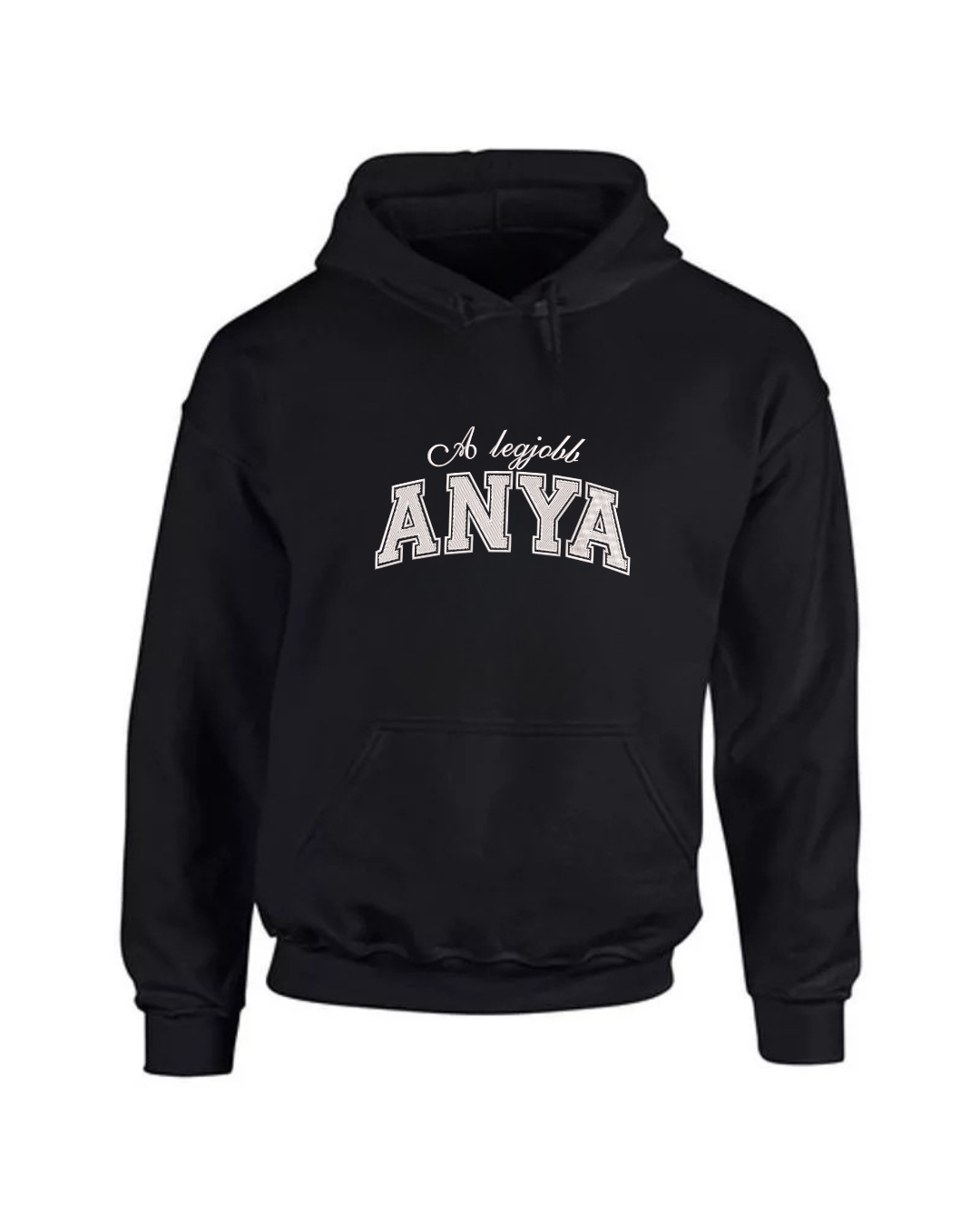 A Legjobb Anya Hímzett Pulóver